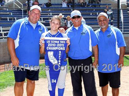 Thumbnail 1 in Los Banos vs. Sierra (CIF SJS D4 Final) photogallery.