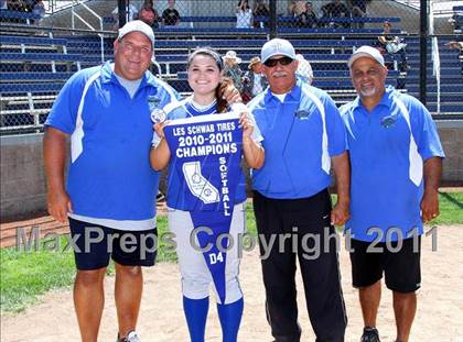 Thumbnail 3 in Los Banos vs. Sierra (CIF SJS D4 Final) photogallery.