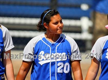 Thumbnail 1 in Los Banos vs. Sierra (CIF SJS D4 Final) photogallery.