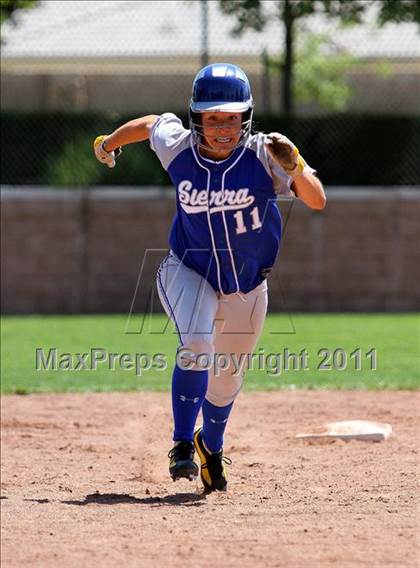 Thumbnail 2 in Los Banos vs. Sierra (CIF SJS D4 Final) photogallery.