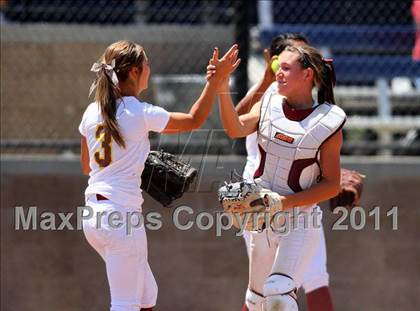 Thumbnail 2 in Los Banos vs. Sierra (CIF SJS D4 Final) photogallery.