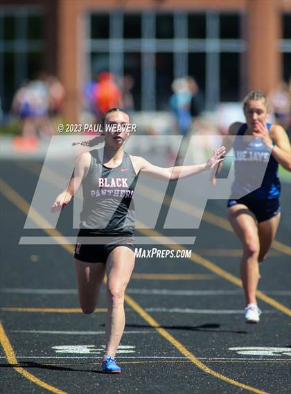 Thumbnail 1 in PHAC South Freshman/Sophomore Invitational (girls events) photogallery.