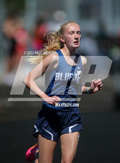 Thumbnail 2 in PHAC South Freshman/Sophomore Invitational (girls events) photogallery.