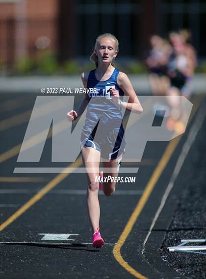 Thumbnail 2 in PHAC South Freshman/Sophomore Invitational (girls events) photogallery.