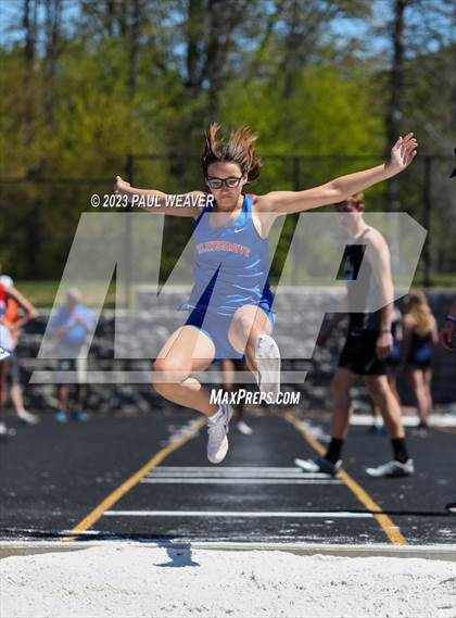 Thumbnail 1 in PHAC South Freshman/Sophomore Invitational (girls events) photogallery.