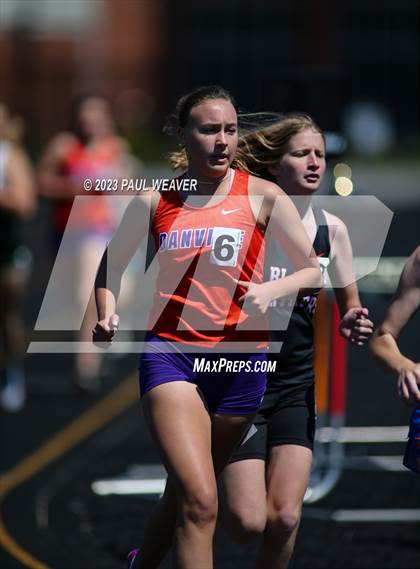 Thumbnail 1 in PHAC South Freshman/Sophomore Invitational (girls events) photogallery.