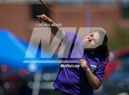 Thumbnail 1 in PHAC South Freshman/Sophomore Invitational (girls events) photogallery.