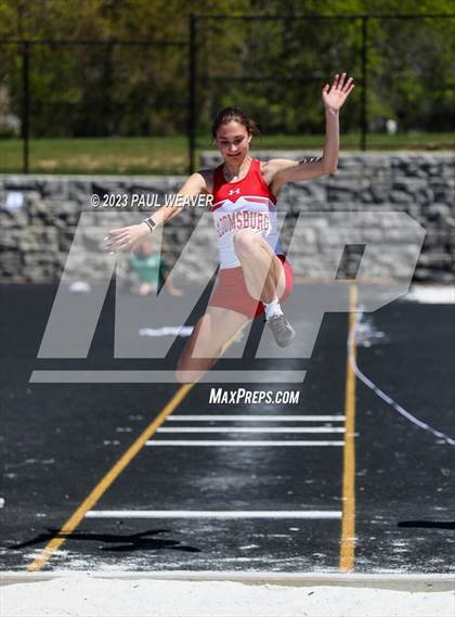 Thumbnail 2 in PHAC South Freshman/Sophomore Invitational (girls events) photogallery.