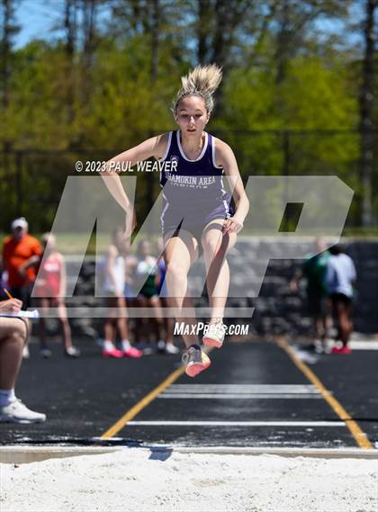 Thumbnail 1 in PHAC South Freshman/Sophomore Invitational (girls events) photogallery.