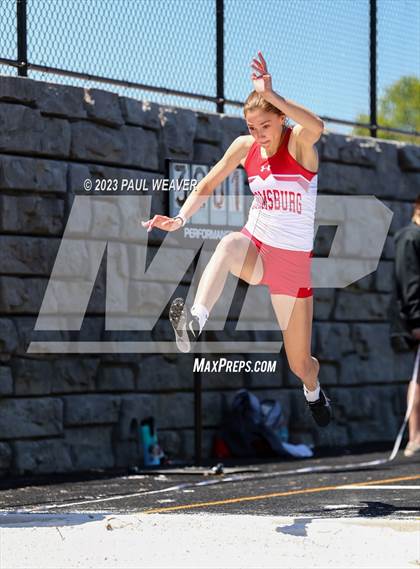 Thumbnail 3 in PHAC South Freshman/Sophomore Invitational (girls events) photogallery.