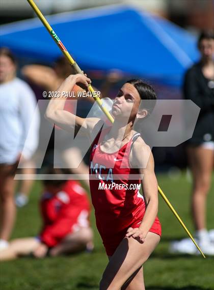 Thumbnail 3 in PHAC South Freshman/Sophomore Invitational (girls events) photogallery.