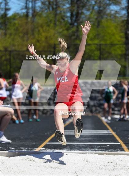 Thumbnail 3 in PHAC South Freshman/Sophomore Invitational (girls events) photogallery.
