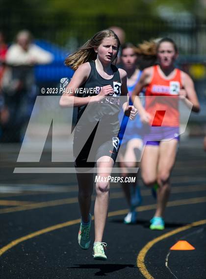 Thumbnail 3 in PHAC South Freshman/Sophomore Invitational (girls events) photogallery.