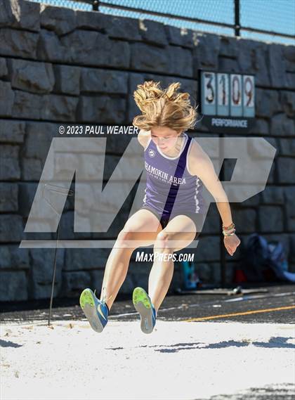 Thumbnail 1 in PHAC South Freshman/Sophomore Invitational (girls events) photogallery.