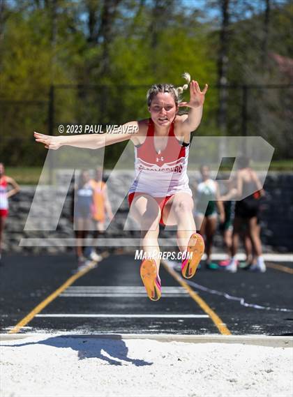 Thumbnail 3 in PHAC South Freshman/Sophomore Invitational (girls events) photogallery.