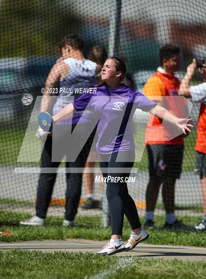 Thumbnail 3 in PHAC South Freshman/Sophomore Invitational (girls events) photogallery.