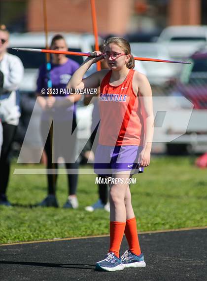 Thumbnail 1 in PHAC South Freshman/Sophomore Invitational (girls events) photogallery.
