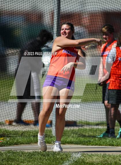 Thumbnail 3 in PHAC South Freshman/Sophomore Invitational (girls events) photogallery.