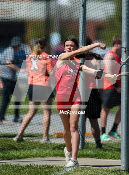 Thumbnail 1 in PHAC South Freshman/Sophomore Invitational (girls events) photogallery.