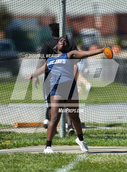 Thumbnail 2 in PHAC South Freshman/Sophomore Invitational (girls events) photogallery.
