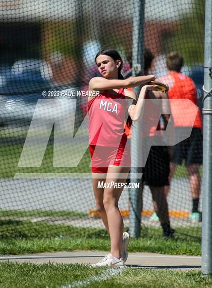Thumbnail 3 in PHAC South Freshman/Sophomore Invitational (girls events) photogallery.