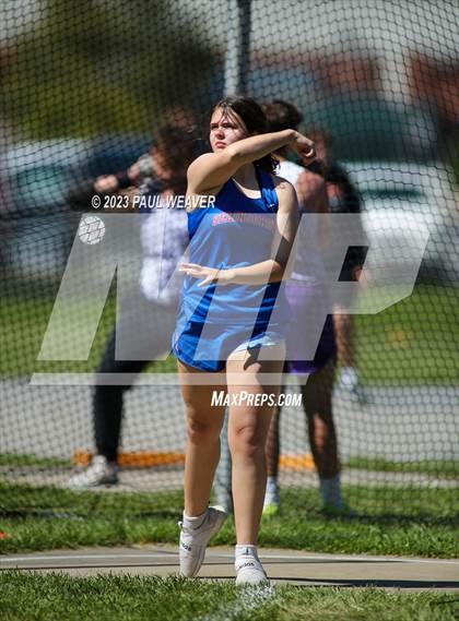 Thumbnail 2 in PHAC South Freshman/Sophomore Invitational (girls events) photogallery.
