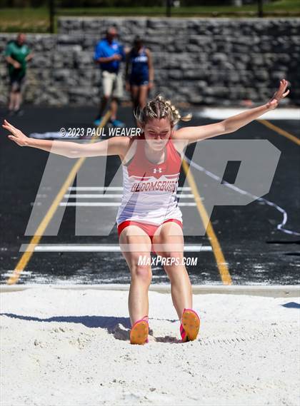 Thumbnail 1 in PHAC South Freshman/Sophomore Invitational (girls events) photogallery.