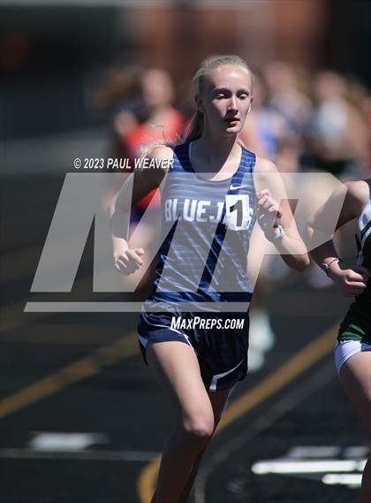 Thumbnail 2 in PHAC South Freshman/Sophomore Invitational (girls events) photogallery.