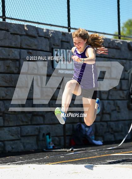 Thumbnail 3 in PHAC South Freshman/Sophomore Invitational (girls events) photogallery.