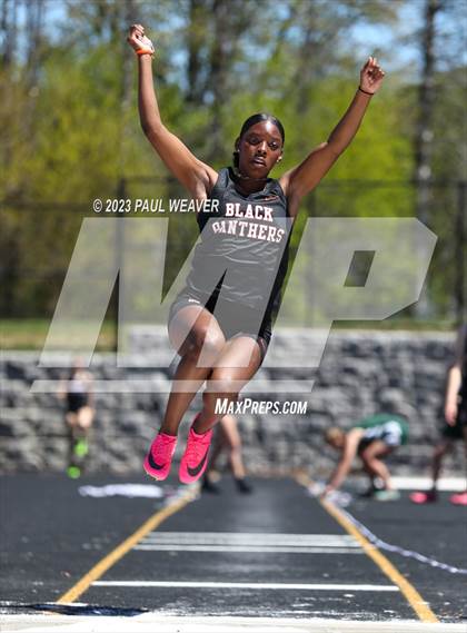 Thumbnail 2 in PHAC South Freshman/Sophomore Invitational (girls events) photogallery.