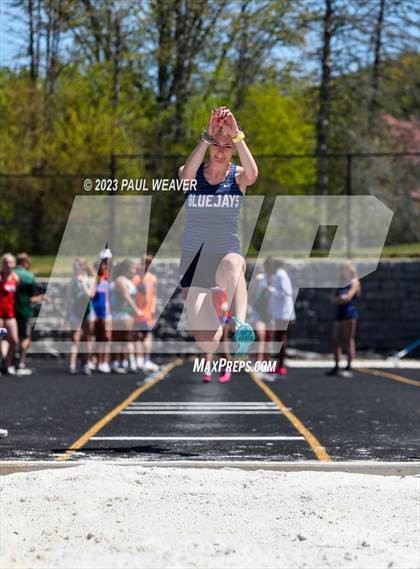 Thumbnail 2 in PHAC South Freshman/Sophomore Invitational (girls events) photogallery.