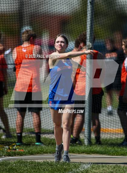 Thumbnail 2 in PHAC South Freshman/Sophomore Invitational (girls events) photogallery.