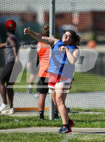 Thumbnail 2 in PHAC South Freshman/Sophomore Invitational (girls events) photogallery.