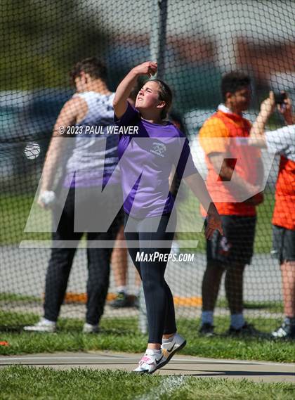 Thumbnail 1 in PHAC South Freshman/Sophomore Invitational (girls events) photogallery.