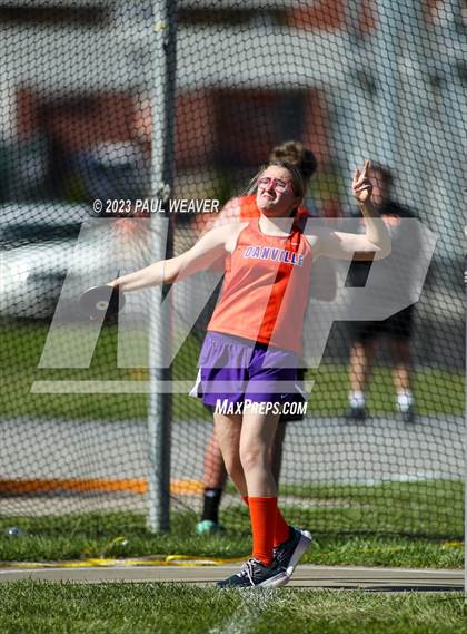 Thumbnail 3 in PHAC South Freshman/Sophomore Invitational (girls events) photogallery.