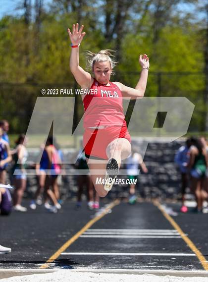 Thumbnail 1 in PHAC South Freshman/Sophomore Invitational (girls events) photogallery.