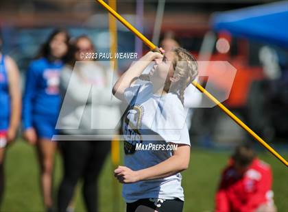 Thumbnail 2 in PHAC South Freshman/Sophomore Invitational (girls events) photogallery.