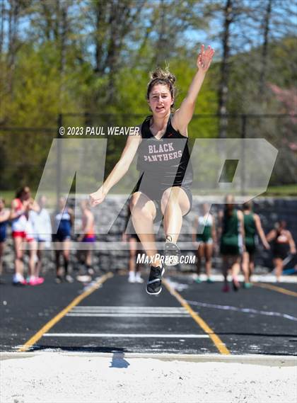 Thumbnail 3 in PHAC South Freshman/Sophomore Invitational (girls events) photogallery.
