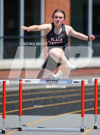Thumbnail 2 in PHAC South Freshman/Sophomore Invitational (girls events) photogallery.