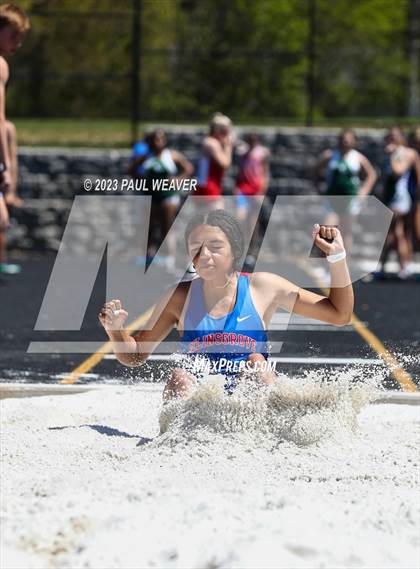 Thumbnail 2 in PHAC South Freshman/Sophomore Invitational (girls events) photogallery.