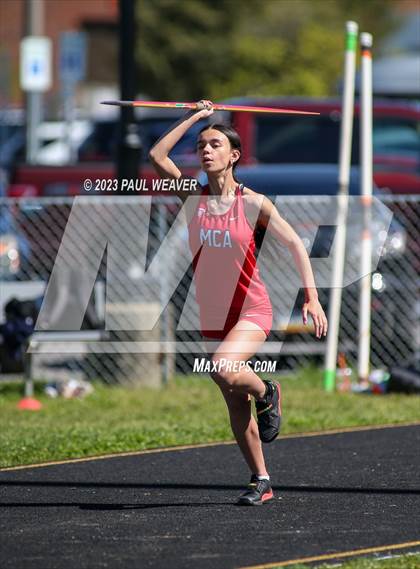 Thumbnail 2 in PHAC South Freshman/Sophomore Invitational (girls events) photogallery.