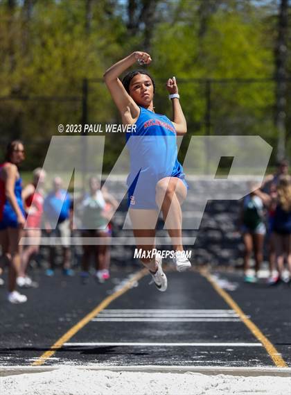 Thumbnail 1 in PHAC South Freshman/Sophomore Invitational (girls events) photogallery.