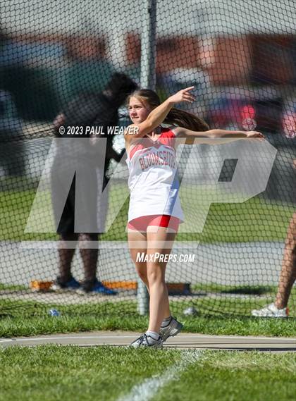 Thumbnail 1 in PHAC South Freshman/Sophomore Invitational (girls events) photogallery.