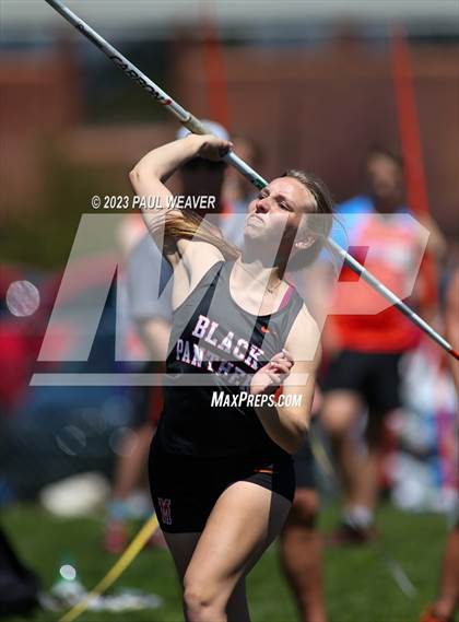 Thumbnail 1 in PHAC South Freshman/Sophomore Invitational (girls events) photogallery.