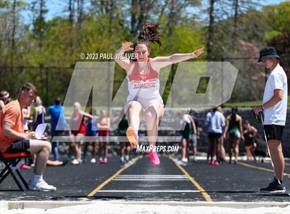 Thumbnail 1 in PHAC South Freshman/Sophomore Invitational (girls events) photogallery.