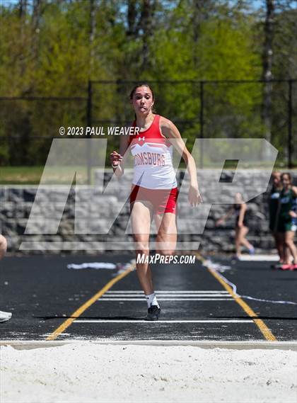 Thumbnail 1 in PHAC South Freshman/Sophomore Invitational (girls events) photogallery.