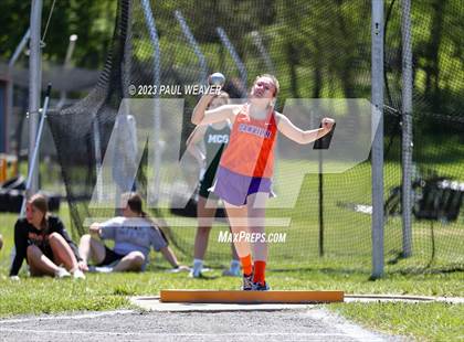 Thumbnail 2 in PHAC South Freshman/Sophomore Invitational (girls events) photogallery.