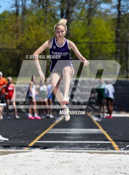 Thumbnail 3 in PHAC South Freshman/Sophomore Invitational (girls events) photogallery.
