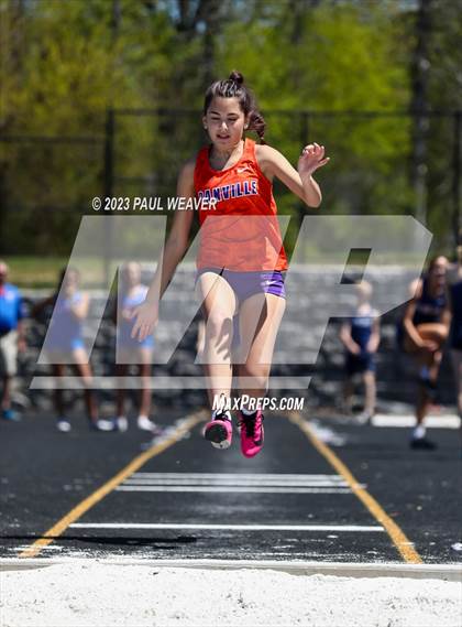 Thumbnail 2 in PHAC South Freshman/Sophomore Invitational (girls events) photogallery.