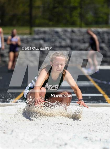 Thumbnail 2 in PHAC South Freshman/Sophomore Invitational (girls events) photogallery.